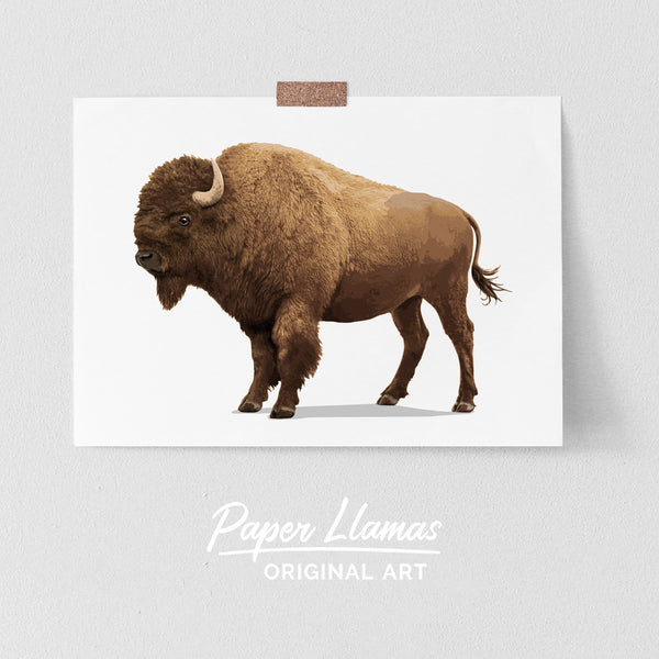 Buffalo Printable