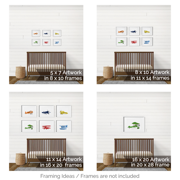 Corsair  - baby nursery art from Paper Llamas