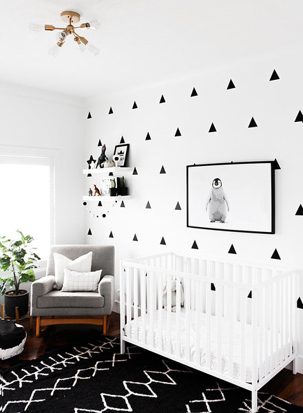 Baby Penguin  - baby nursery art from Paper Llamas