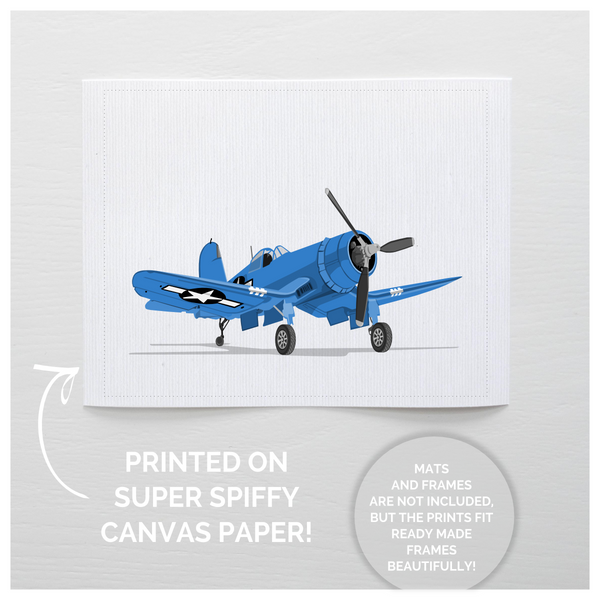 Corsair  - baby nursery art from Paper Llamas