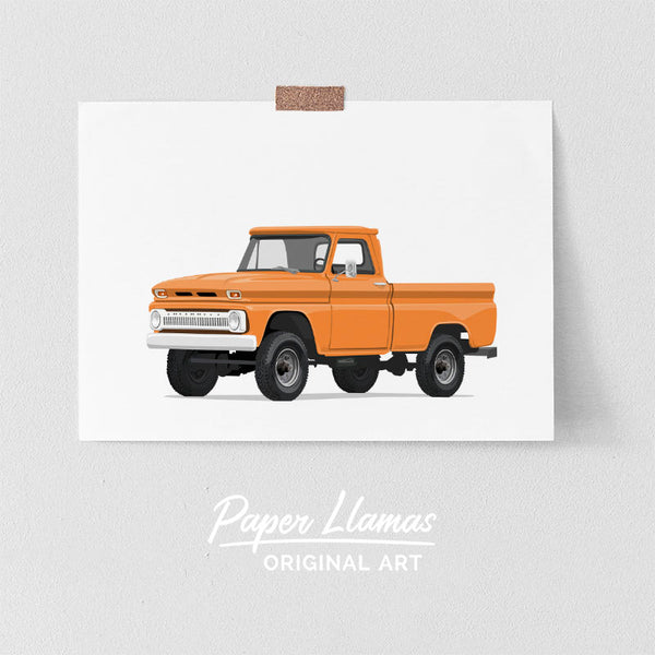 GMC Printable  - baby nursery art from Paper Llamas