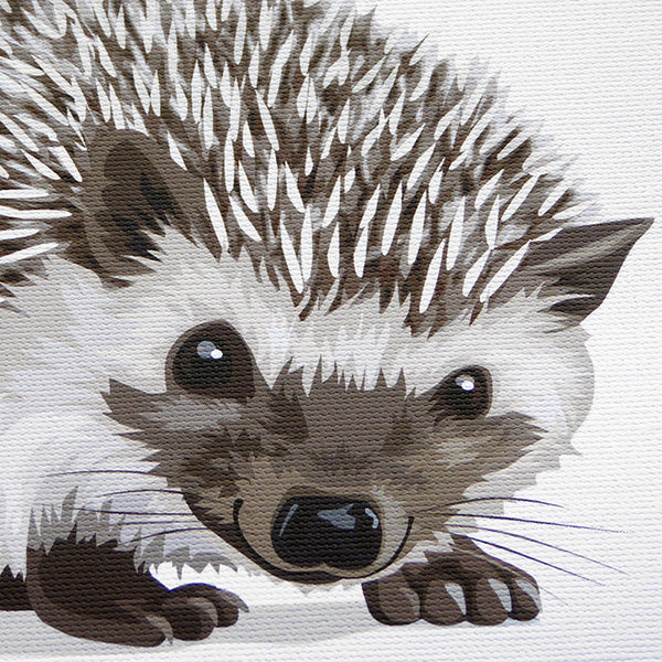 Baby HedgeHog  - baby nursery art from Paper Llamas
