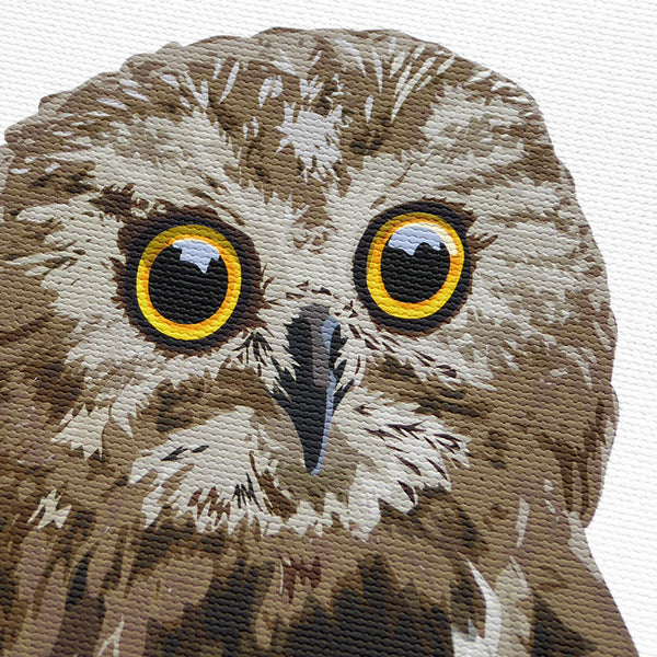 Baby Owl  - baby nursery art from Paper Llamas