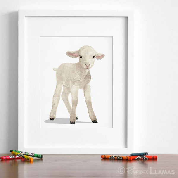 Baby Horse  - baby nursery art from Paper Llamas