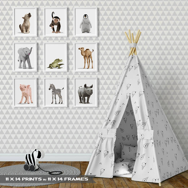 Baby Duck  - baby nursery art from Paper Llamas
