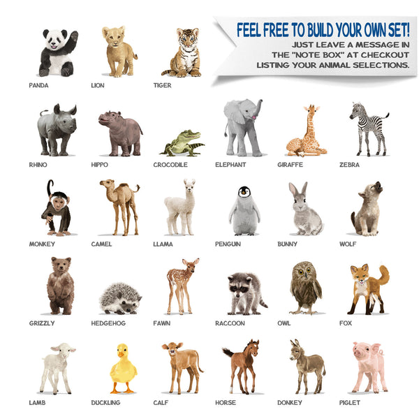 Baby Horse  - baby nursery art from Paper Llamas