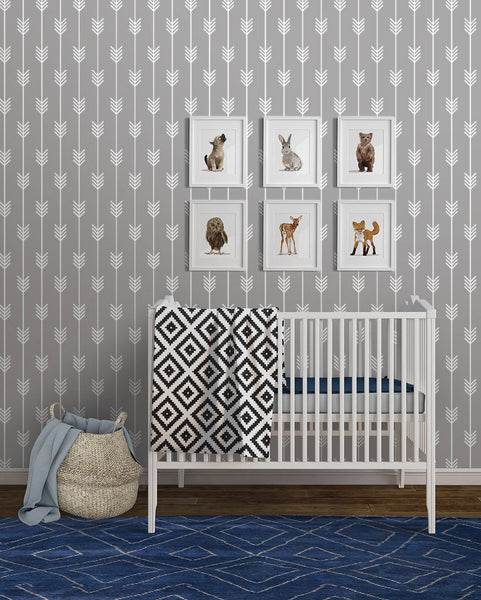 Baby Owl  - baby nursery art from Paper Llamas
