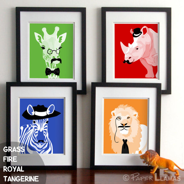Cessna  - baby nursery art from Paper Llamas