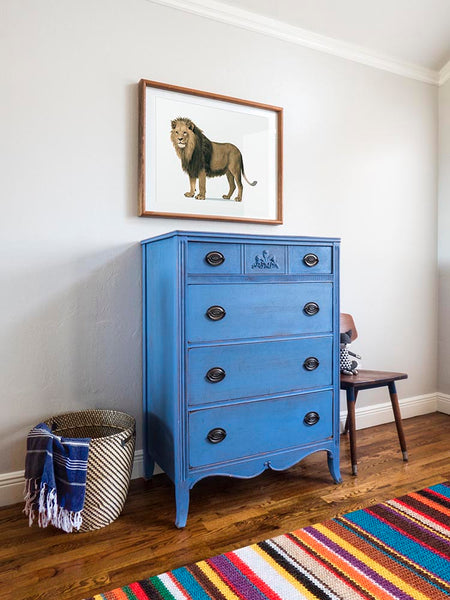 Lion  - baby nursery art from Paper Llamas