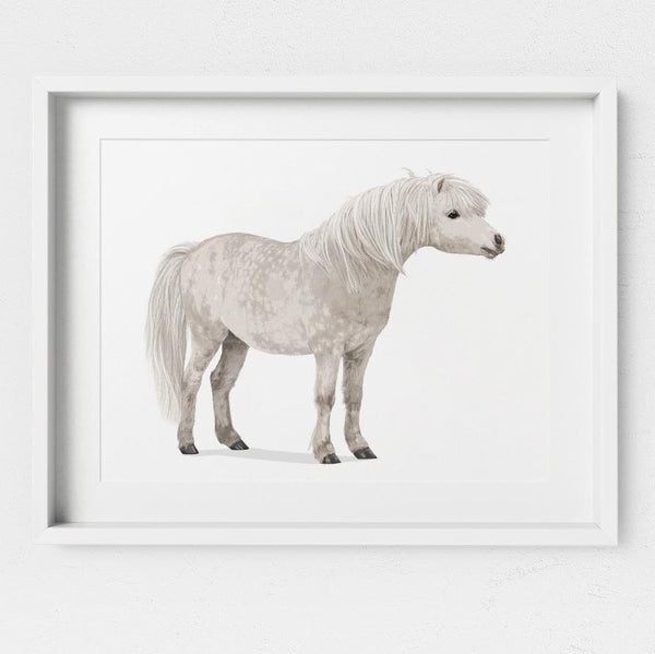 Pick 3 - Bathroom Art  - baby nursery art from Paper Llamas