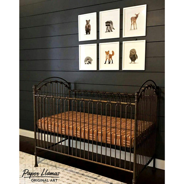 Baby Fox  - baby nursery art from Paper Llamas