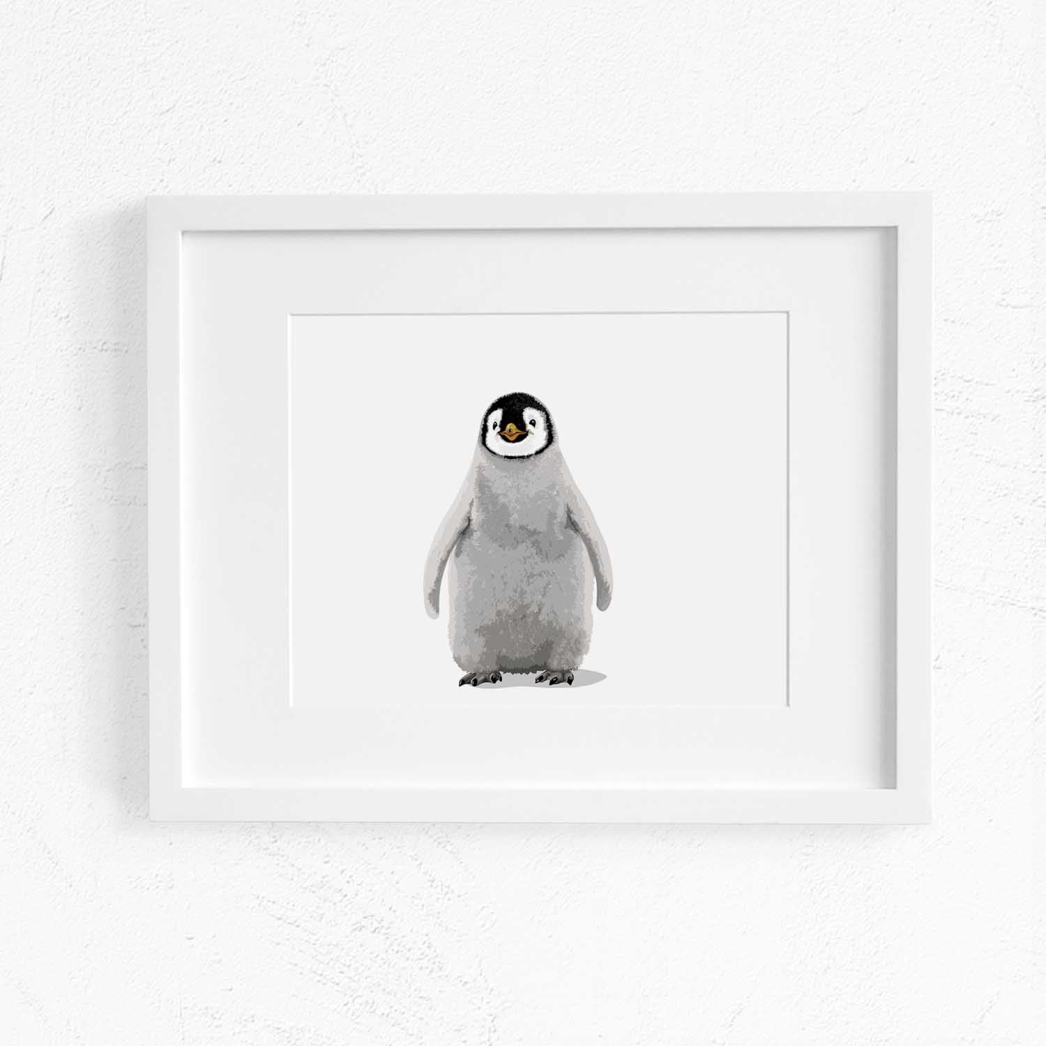 版画 Baby Penguin Baby Penguin (limited Edition of 20) - Etsy