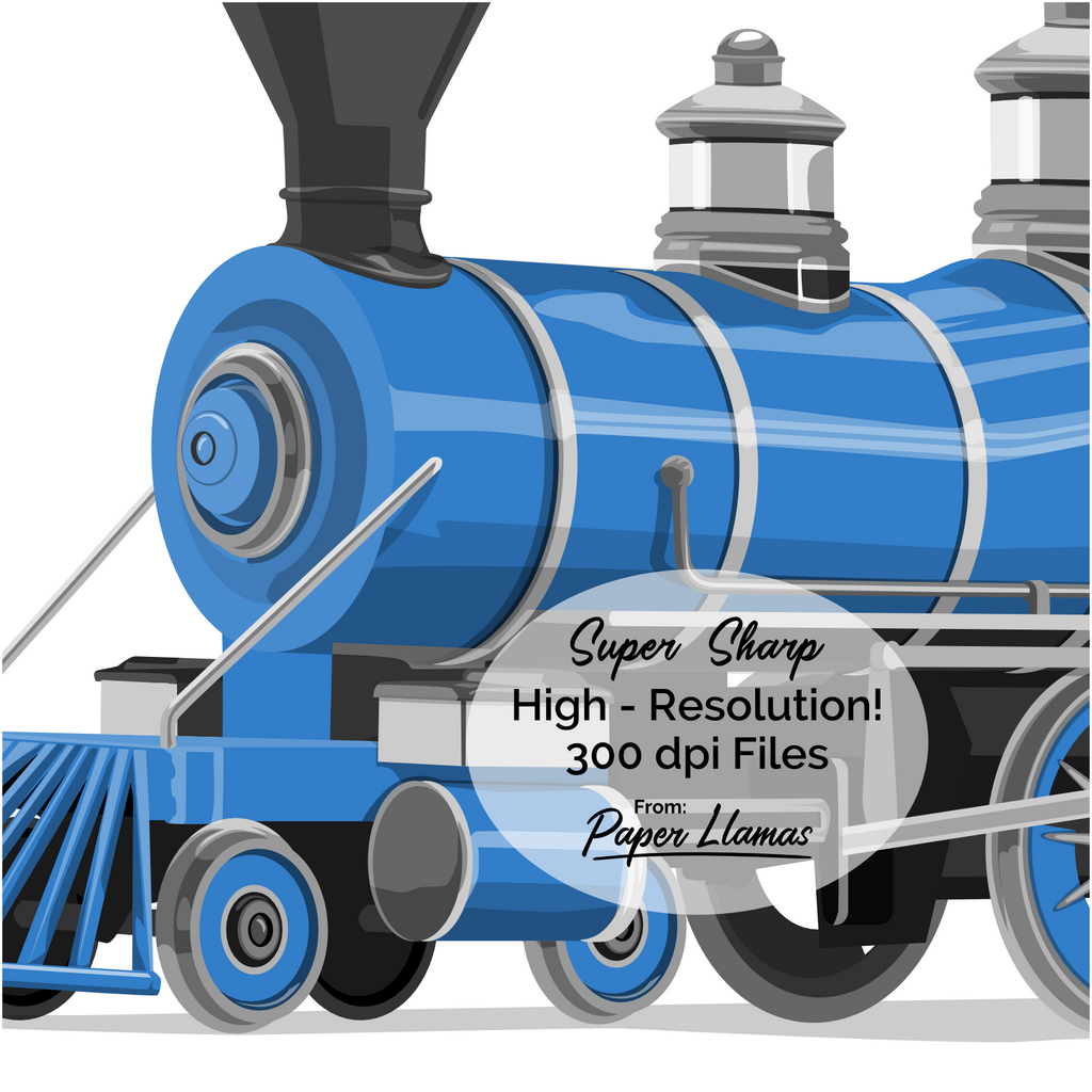 Steam Engine Printable – Paper Llamas steam-engine-printable-paper-llamas